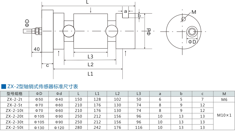 軸銷式傳感器-2